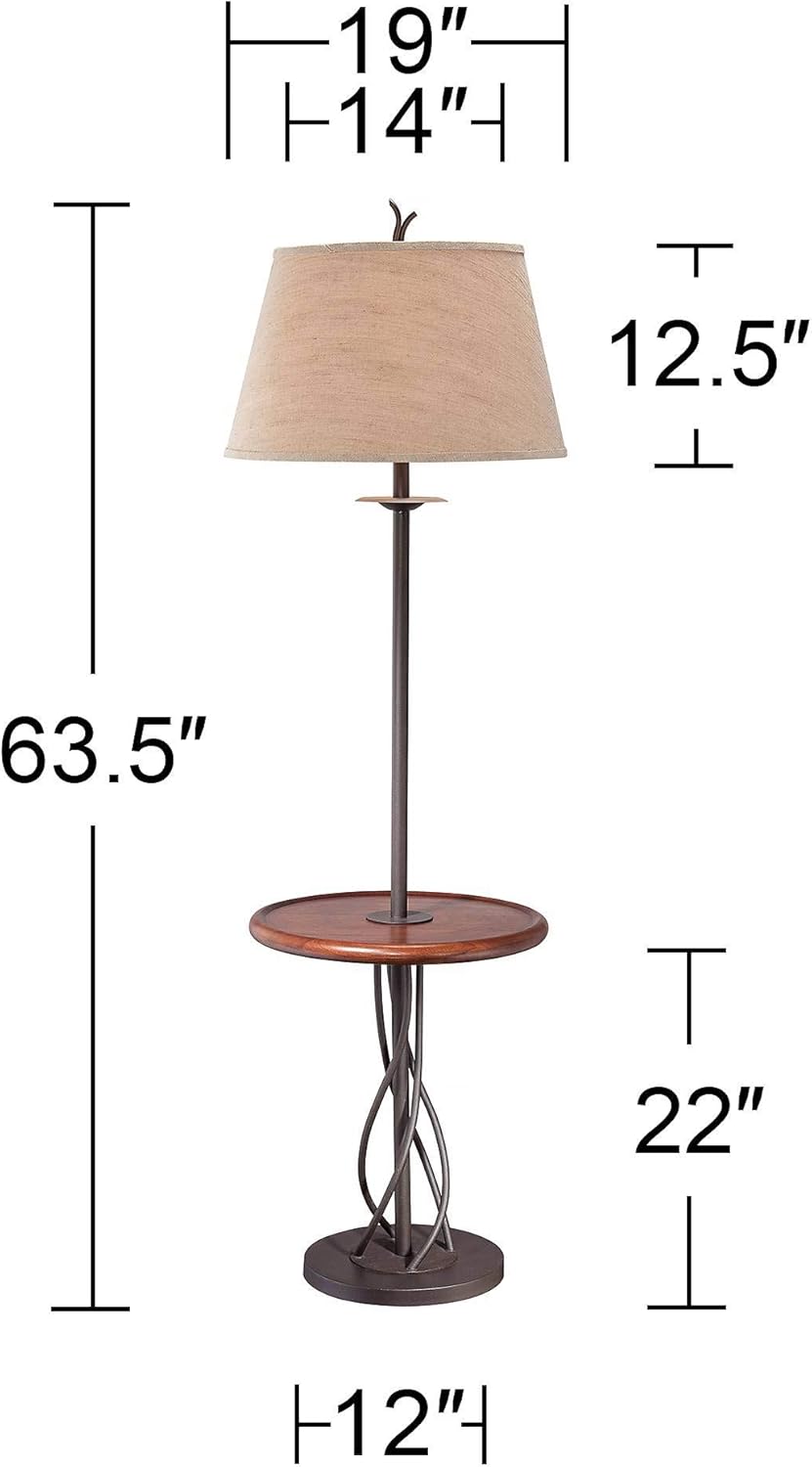 Farmhouse Industrial Floor Lamp Cozy Ambience for Every Corner of Your Home