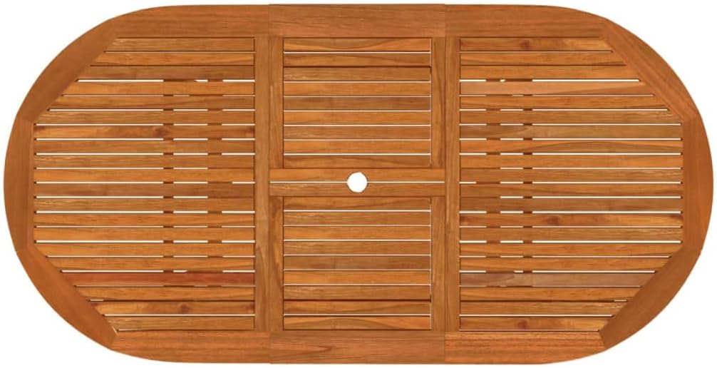 Solid Eucalyptus Outdoor Dining Set | Elegant Extendable Table & Reclining Chairs