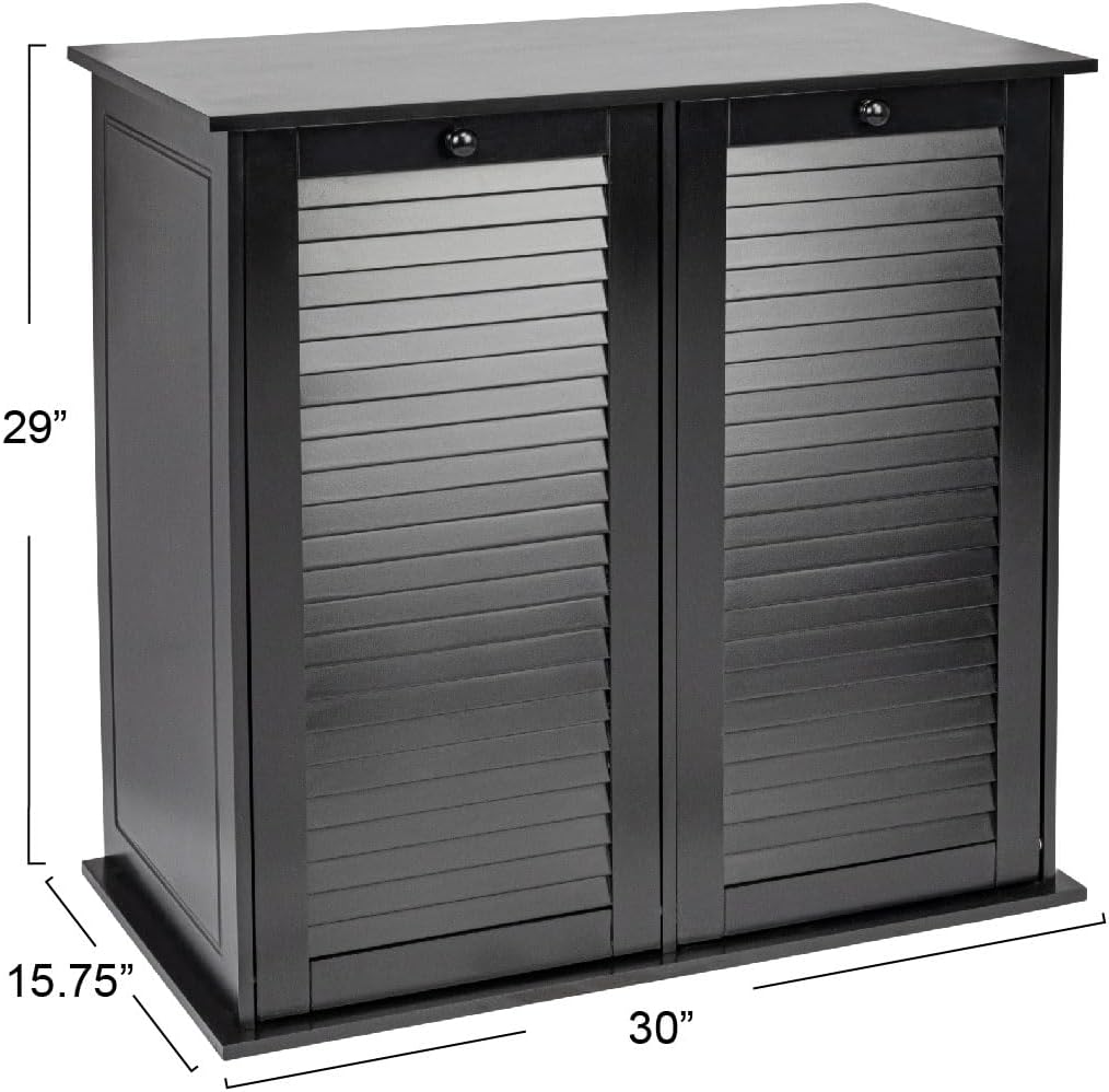 Tilt-Out Laundry & Trash Bin | Space-Saving Home Organization