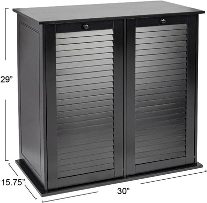 Tilt-Out Laundry & Trash Bin | Space-Saving Home Organization