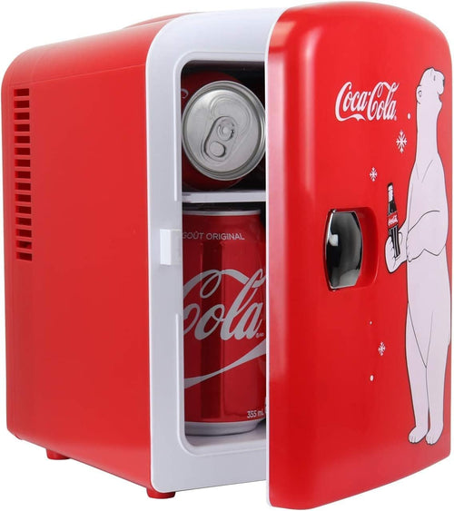 Compact Mini Fridge for Bedroom, Office &amp; Dorm