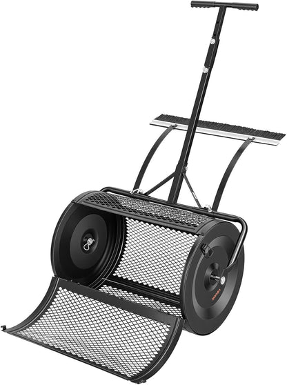Create a Greener Lawn with Ease | Compost & Peat Moss Spreader