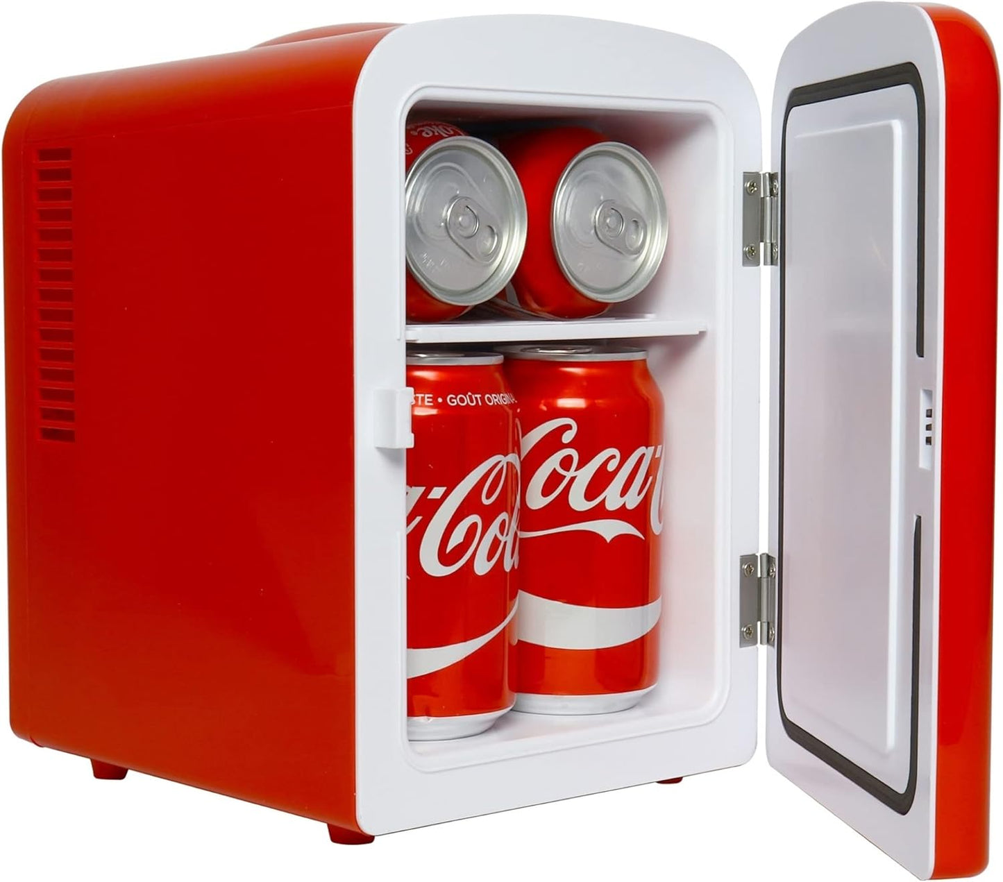 Compact Mini Fridge for Bedroom, Office &amp; Dorm