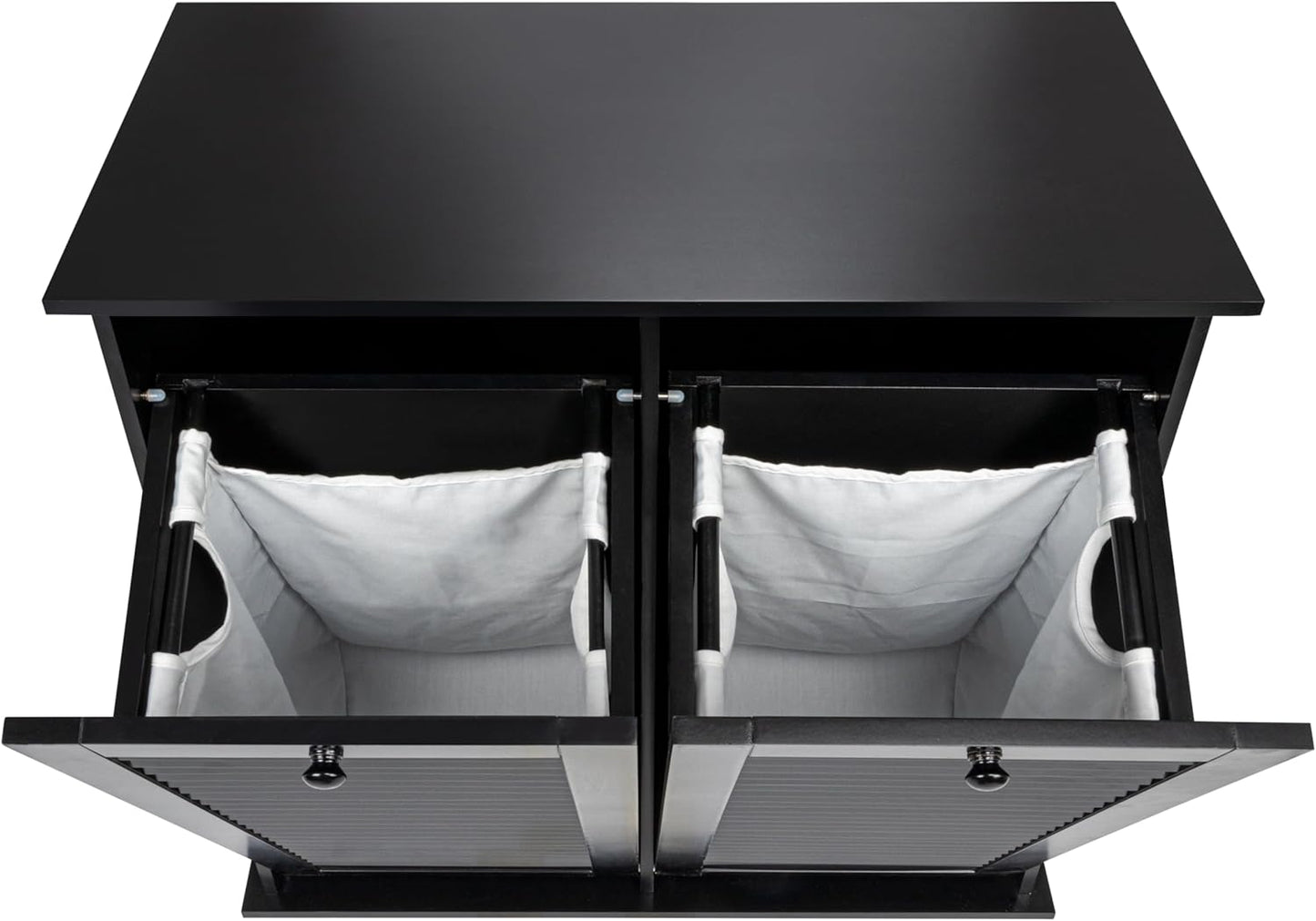 Tilt-Out Laundry & Trash Bin | Space-Saving Home Organization