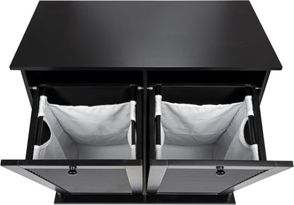 Tilt-Out Laundry & Trash Bin | Space-Saving Home Organization