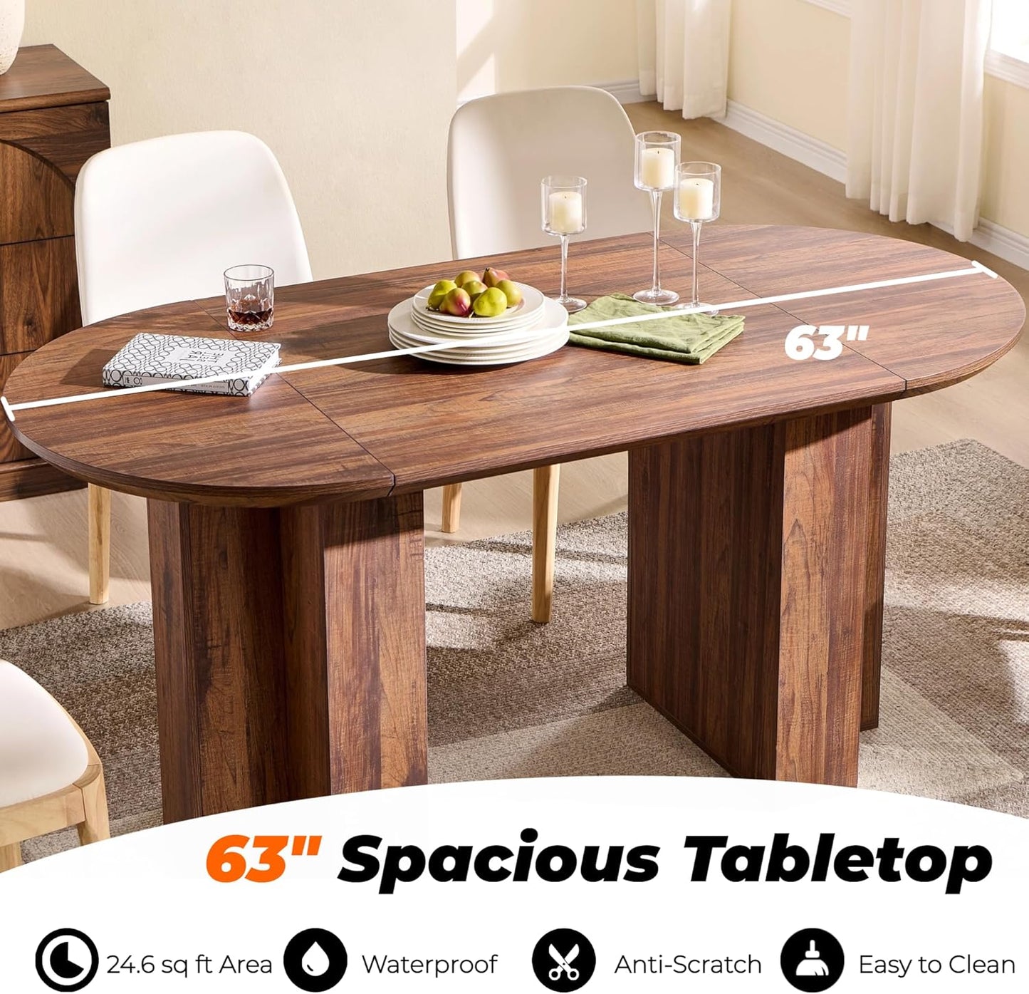 Multi-Use T-Shaped Tabletop Shelf | Perfect for Snacks & Utensils
