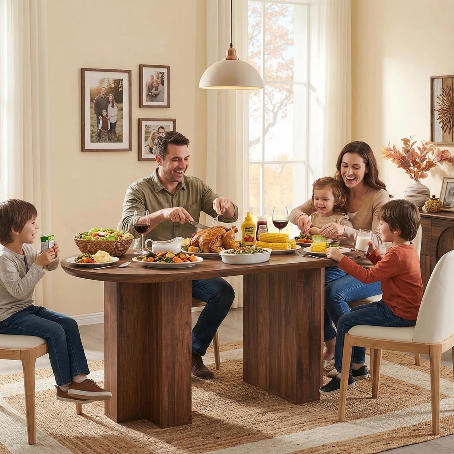 Multi-Use T-Shaped Tabletop Shelf | Perfect for Snacks & Utensils