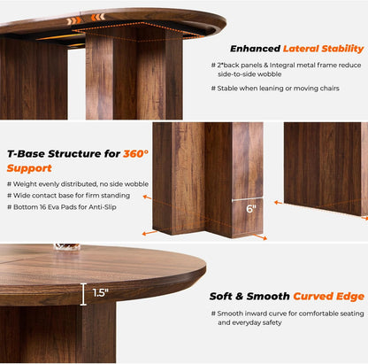 Multi-Use T-Shaped Tabletop Shelf | Perfect for Snacks & Utensils