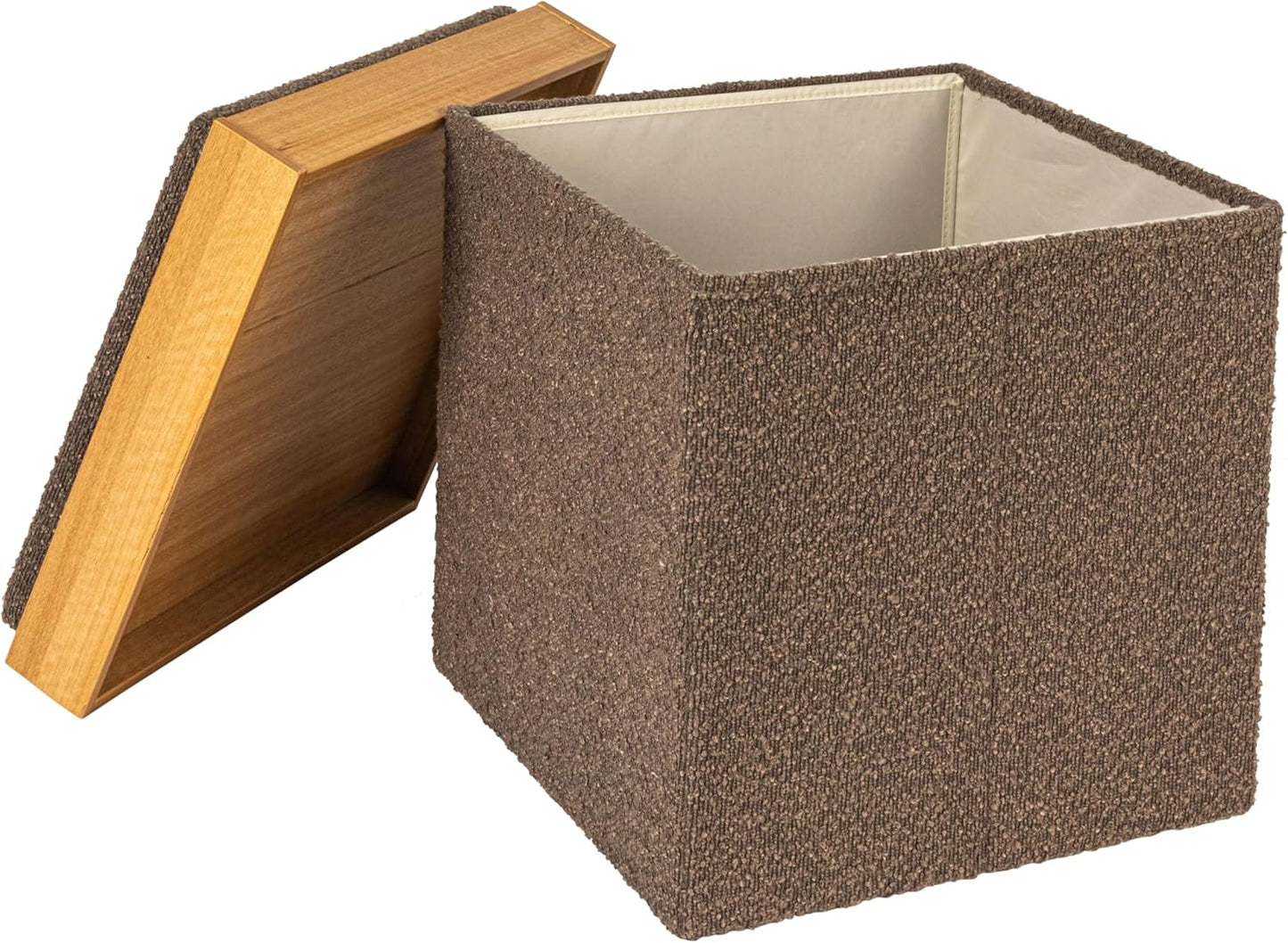 Versatile Storage Ottoman with Lift-Top  Stylish &amp; Functional