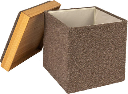 Versatile Storage Ottoman with Lift-Top  Stylish &amp; Functional