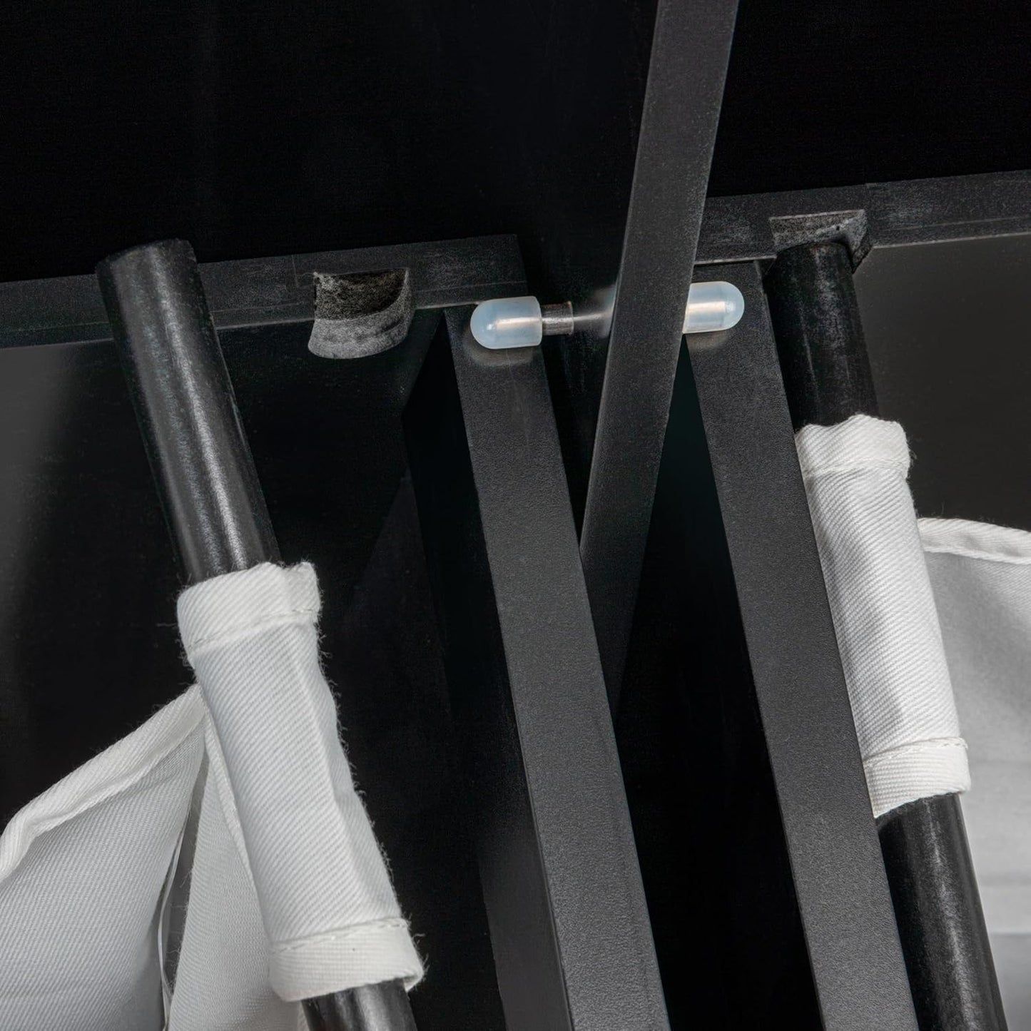 Tilt-Out Laundry & Trash Bin | Space-Saving Home Organization