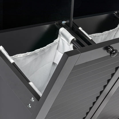 Tilt-Out Laundry & Trash Bin | Space-Saving Home Organization