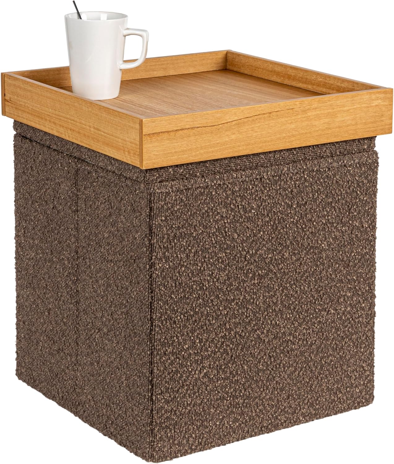 Versatile Storage Ottoman with Lift-Top  Stylish &amp; Functional