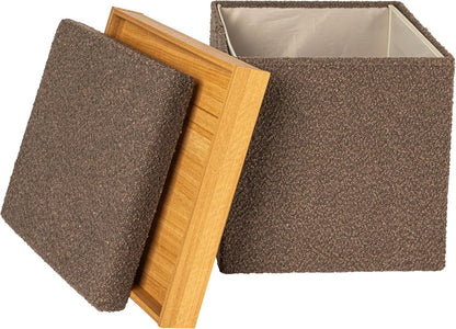 Versatile Storage Ottoman with Lift-Top  Stylish &amp; Functional