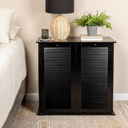 Tilt-Out Laundry & Trash Bin | Space-Saving Home Organization