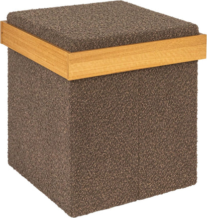 Versatile Storage Ottoman with Lift-Top  Stylish &amp; Functional