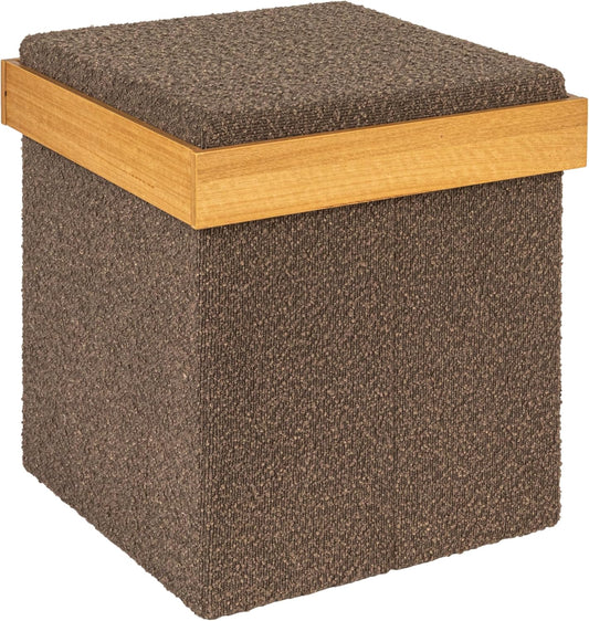 Versatile Storage Ottoman with Lift-Top  Stylish &amp; Functional