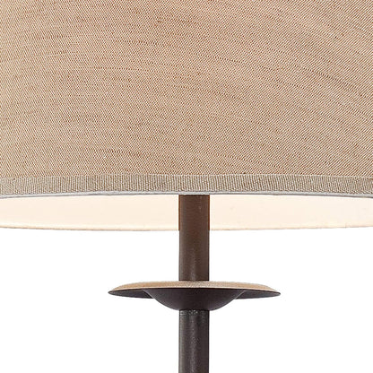 Farmhouse Industrial Floor Lamp  Cozy Ambience for Every Corner of Your Home